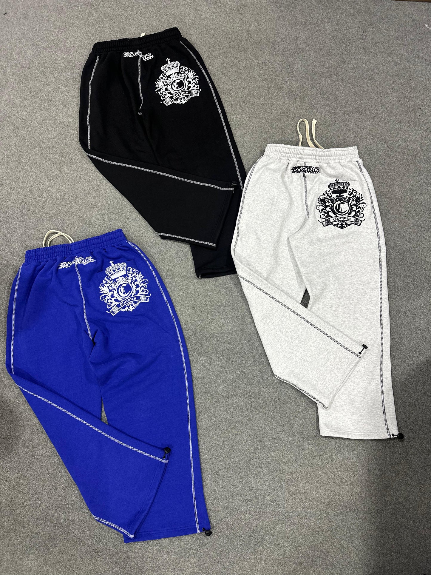 BLUE CORPUS JOGGER