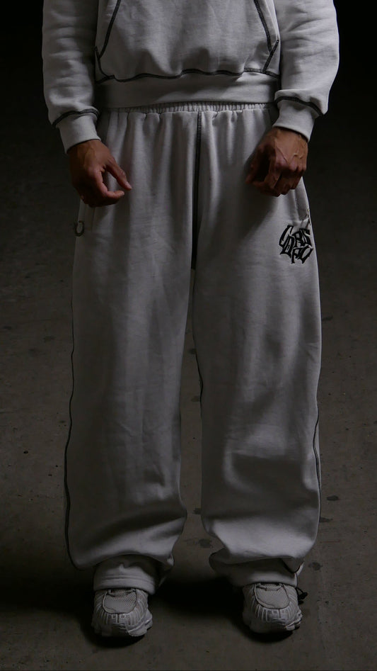 GREY CORPUS JOGGER