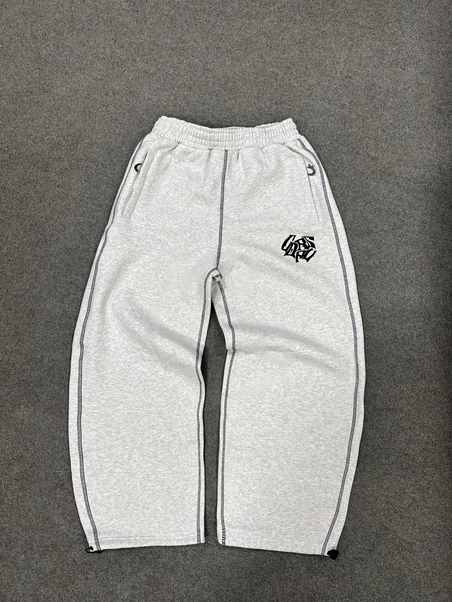 GREY CORPUS JOGGER