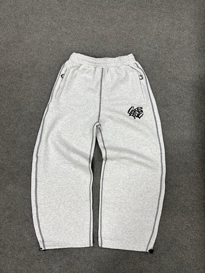 GREY CORPUS JOGGER