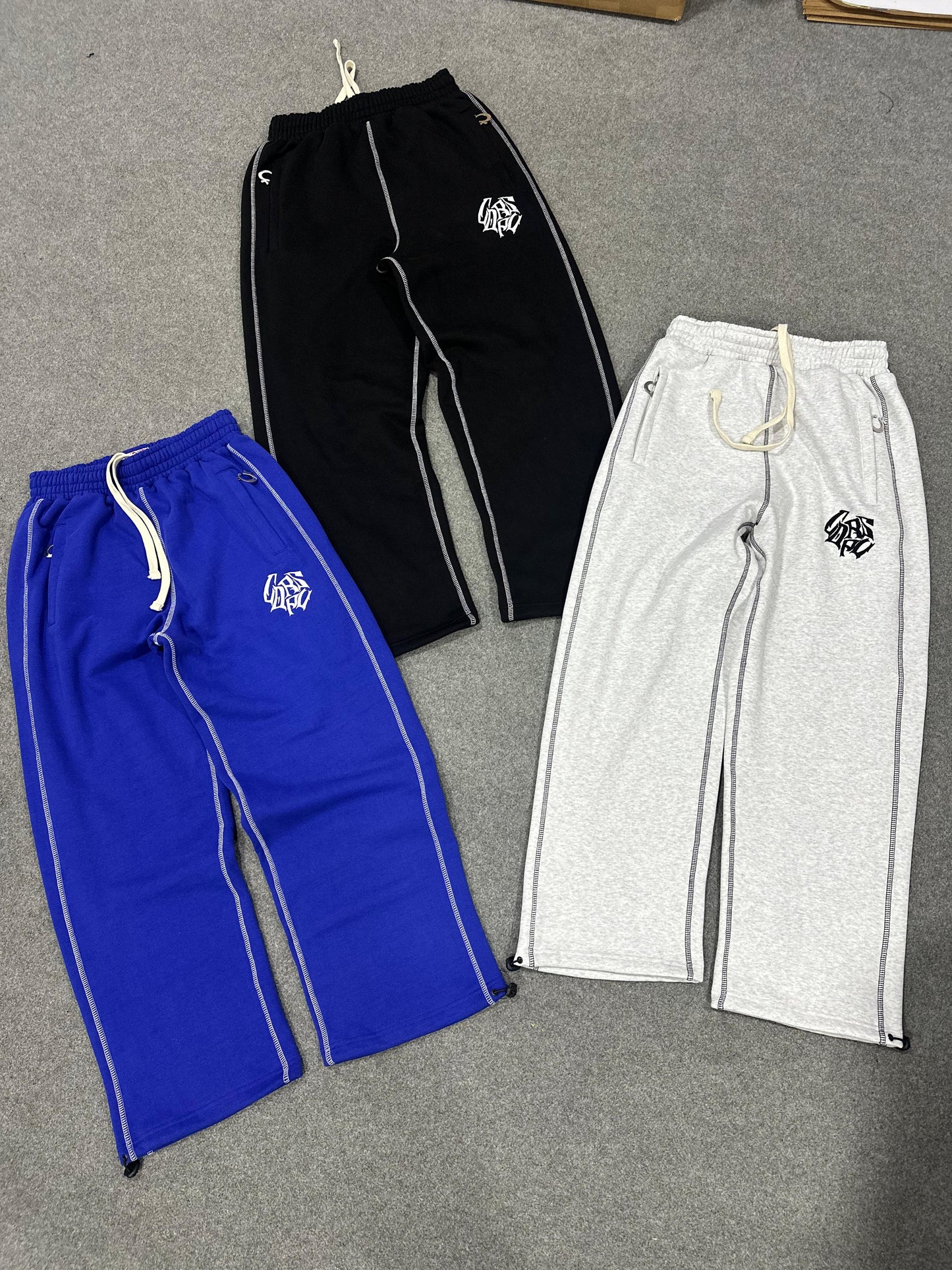 BLUE CORPUS JOGGER